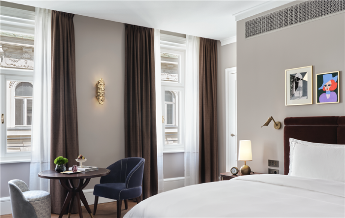 全球最新一家瑰麗酒店——維也納酒店改造設(shè)計(jì) 全球最新一家瑰麗酒店——維也納酒店改造設(shè)計(jì)