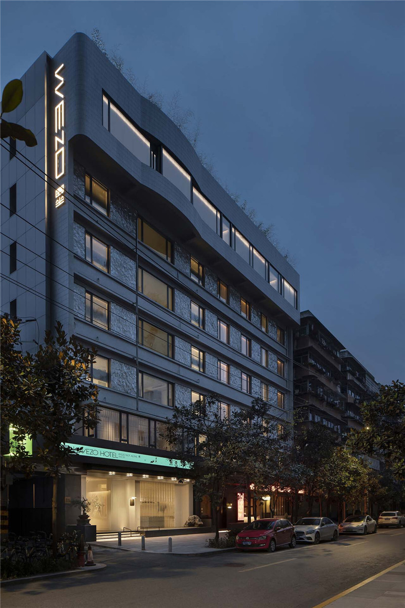 WEZO HOTEL  辦公樓改造精品酒店設(shè)計案例