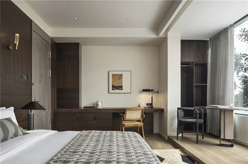 WEZO HOTEL  辦公樓改造精品酒店設(shè)計案例