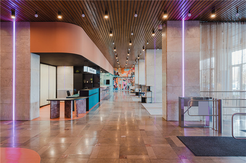 一個以學(xué)生為目標(biāo)受眾的酒店改造設(shè)計(jì)案例