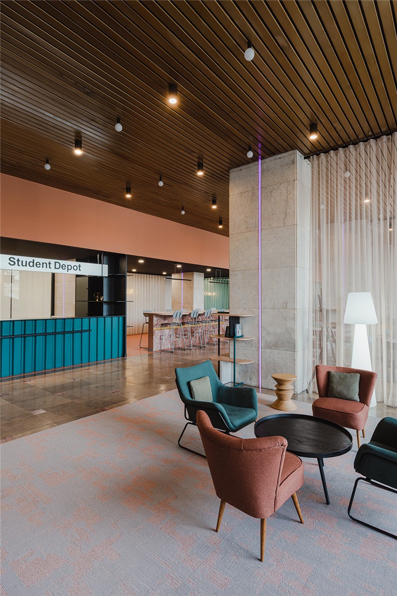 一個以學(xué)生為目標(biāo)受眾的酒店改造設(shè)計(jì)案例