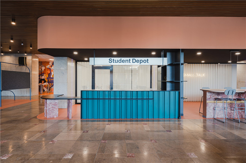 一個以學(xué)生為目標(biāo)受眾的酒店改造設(shè)計(jì)案例