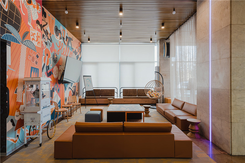 一個以學(xué)生為目標(biāo)受眾的酒店改造設(shè)計(jì)案例