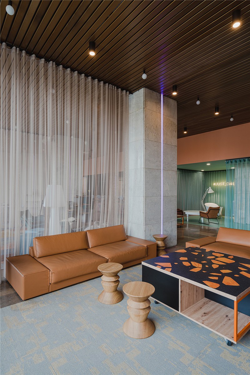 一個以學(xué)生為目標(biāo)受眾的酒店改造設(shè)計(jì)案例