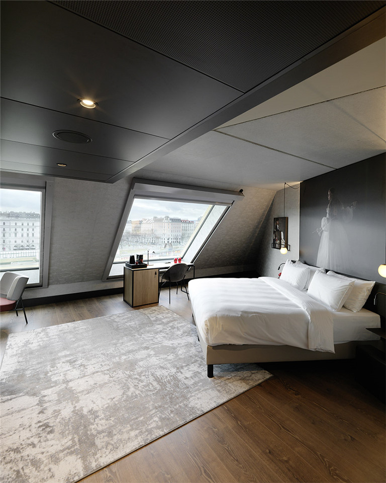 維也納The Rock生活方式娛樂(lè)酒店設(shè)計(jì)案例