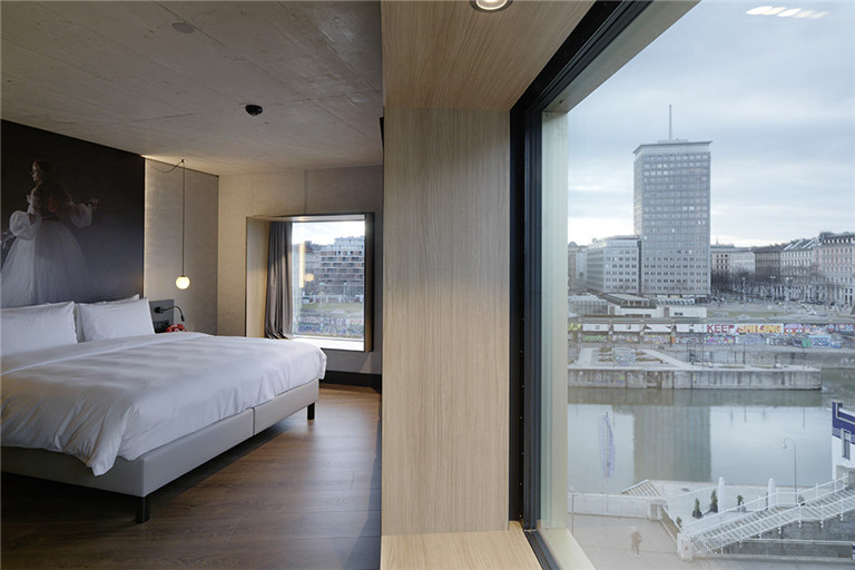 維也納The Rock生活方式娛樂(lè)酒店設(shè)計(jì)案例