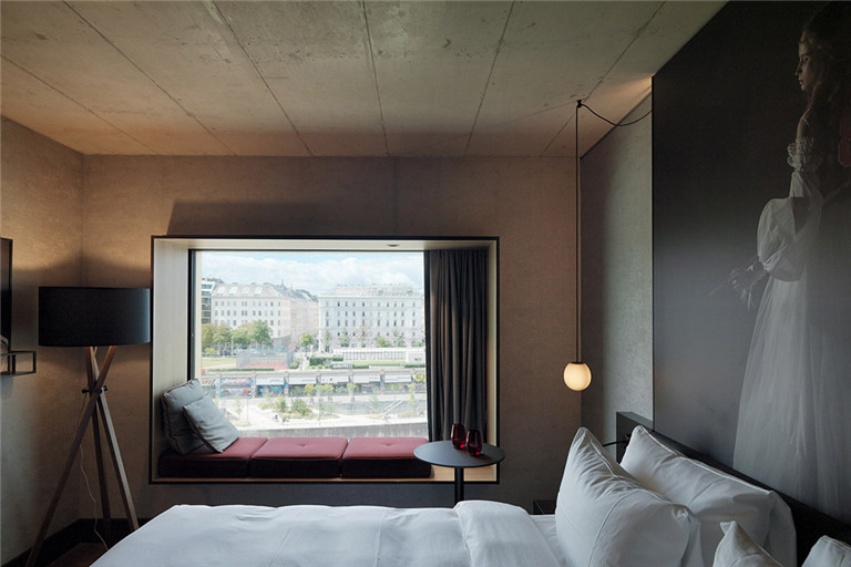 維也納The Rock生活方式娛樂(lè)酒店設(shè)計(jì)案例