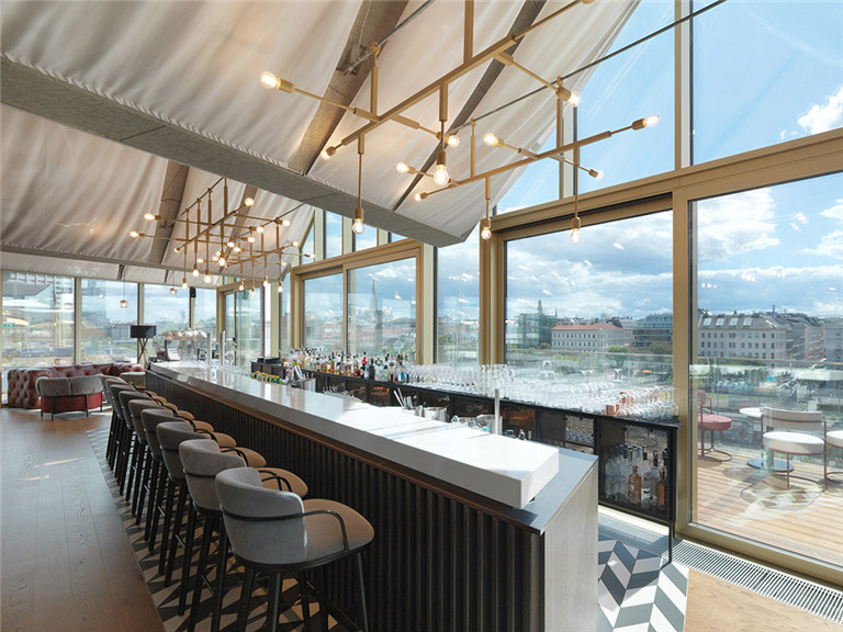 維也納The Rock生活方式娛樂(lè)酒店設(shè)計(jì)案例