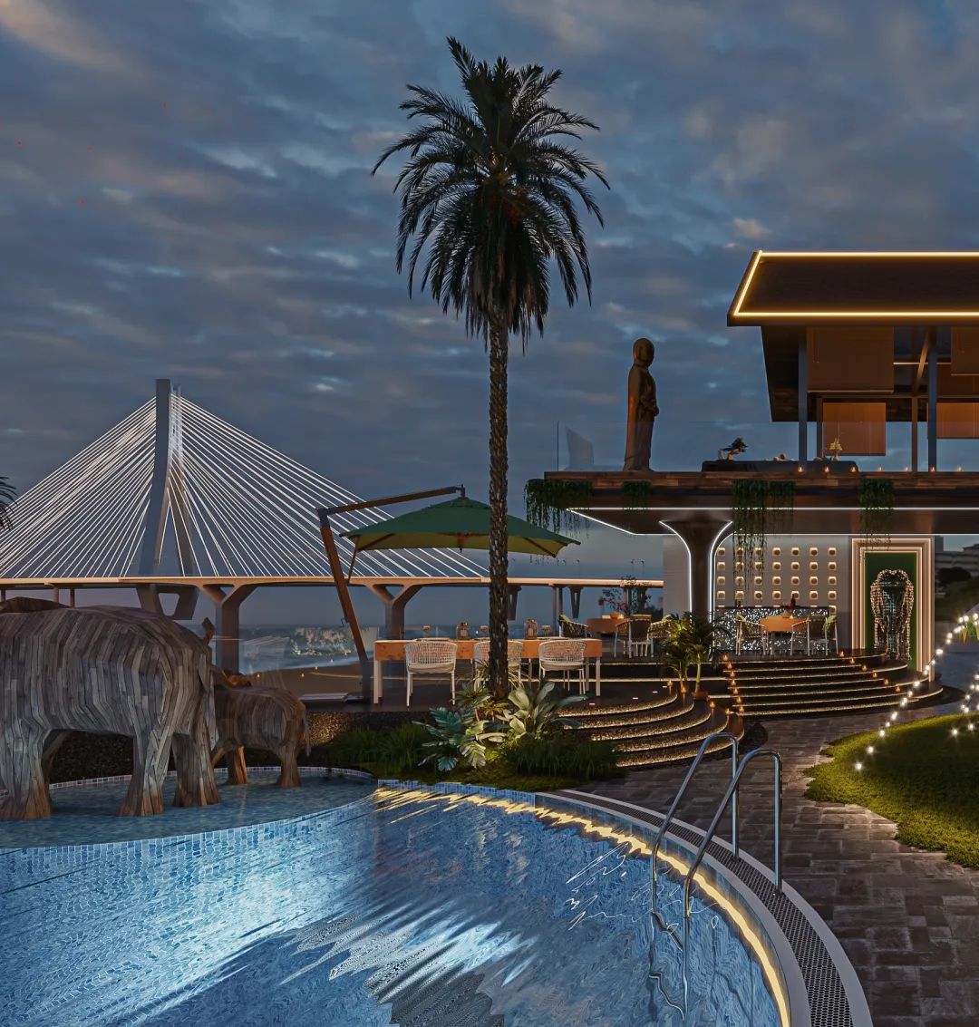 西雙版納堂舍.江畔五星級(jí)度假酒店設(shè)計(jì)案例 西雙版納堂舍.江畔五星級(jí)度假酒店設(shè)計(jì)案例