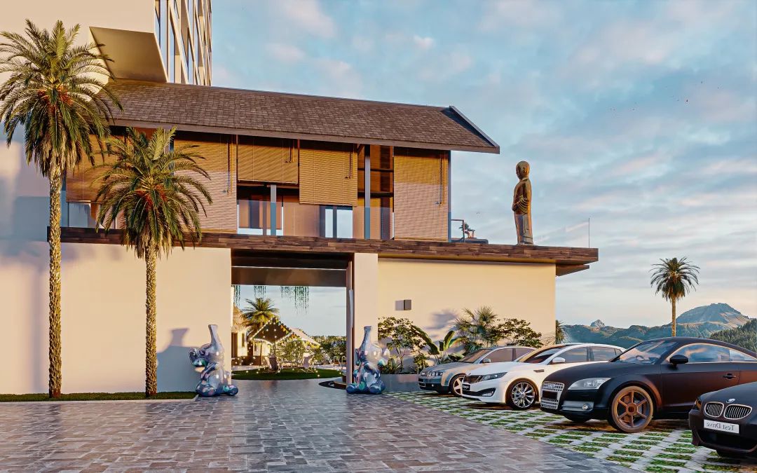 西雙版納堂舍.江畔五星級(jí)度假酒店設(shè)計(jì)案例 西雙版納堂舍.江畔五星級(jí)度假酒店設(shè)計(jì)案例