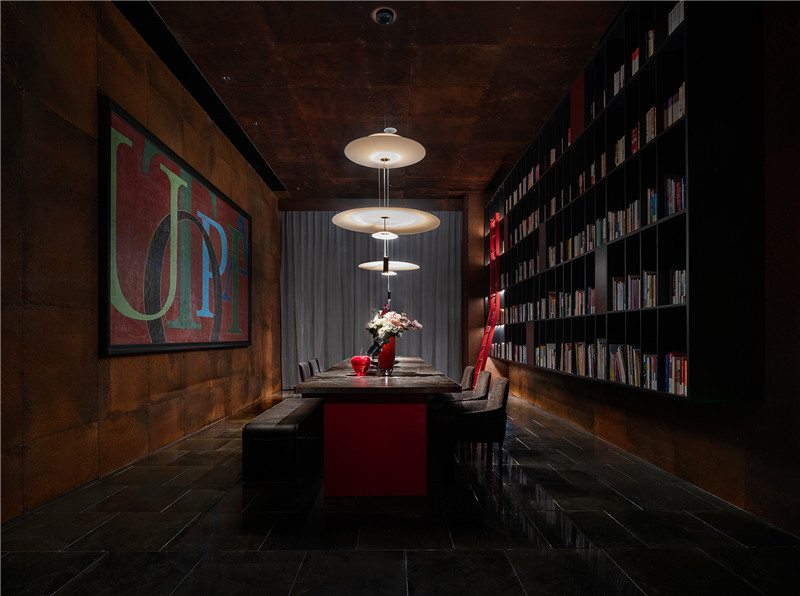 以音樂的主題的亞朵S酒店公共區(qū)域設(shè)計