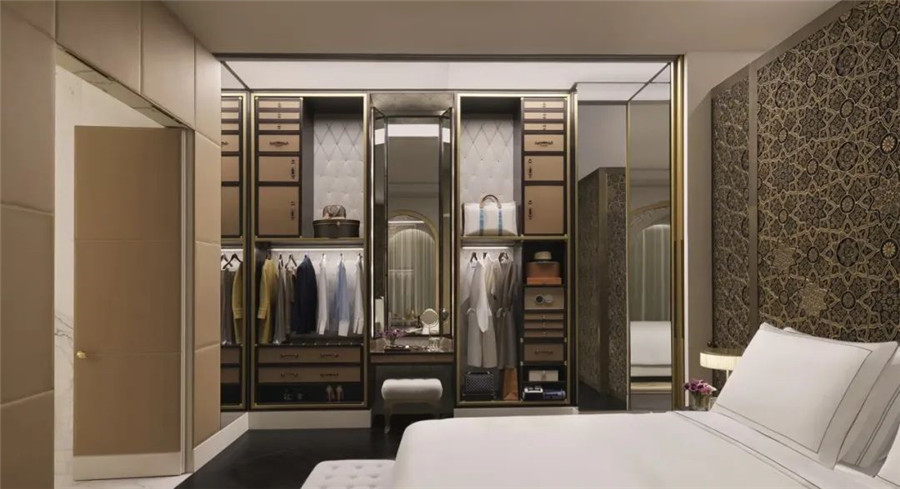 多哈萊佛士酒店&多哈費(fèi)爾蒙奢華度假酒店設(shè)計(jì)