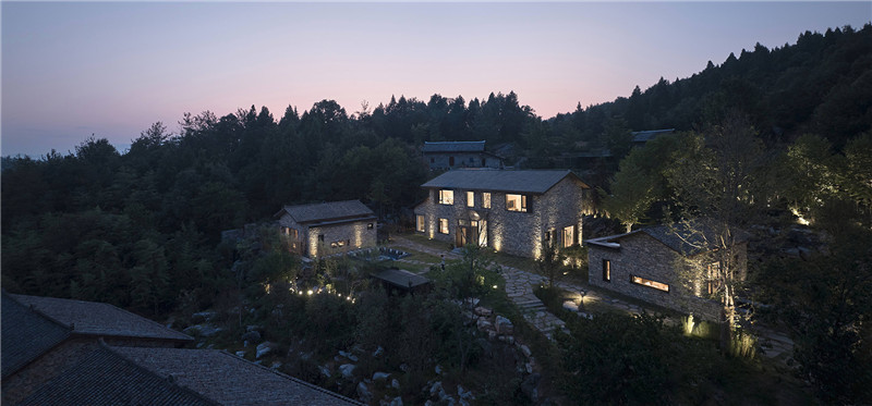 鄉(xiāng)村民宿群設(shè)計 湖北南岔灣·石屋部落民宿設(shè)計 鄉(xiāng)村民宿群設(shè)計 湖北南岔灣·石屋部落民宿設(shè)計