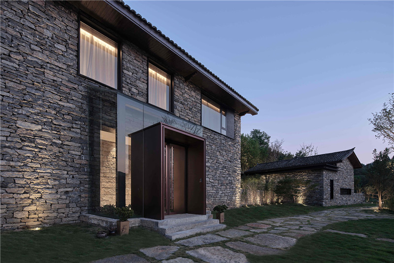 鄉(xiāng)村民宿群設(shè)計 湖北南岔灣·石屋部落民宿設(shè)計 鄉(xiāng)村民宿群設(shè)計 湖北南岔灣·石屋部落民宿設(shè)計