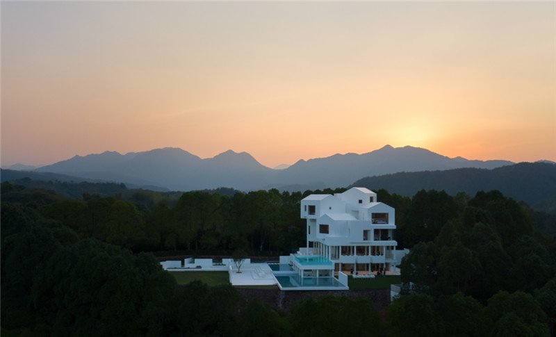 麗水米窩民宿酒店設(shè)計(jì) 大山里的極簡(jiǎn)樹窩 麗水米窩民宿酒店設(shè)計(jì) 大山里的極簡(jiǎn)樹窩