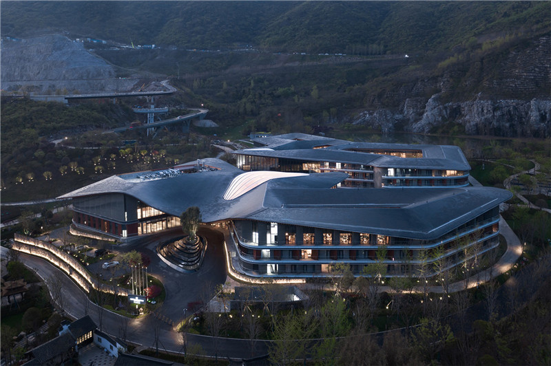 南京麗笙精選度假酒店設(shè)計(jì)案例賞析 南京麗笙精選度假酒店設(shè)計(jì)案例賞析