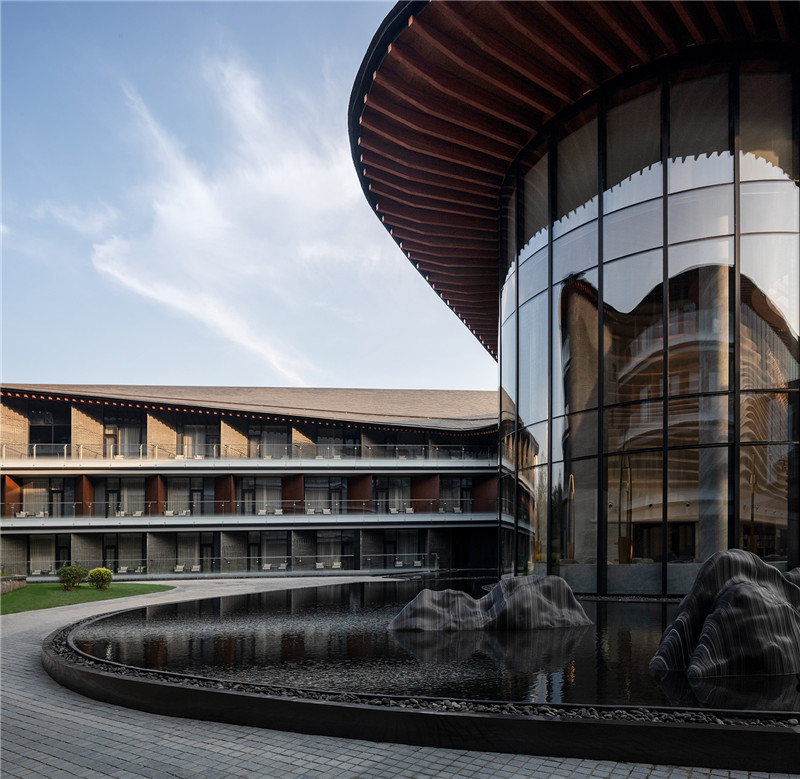 南京麗笙精選度假酒店設(shè)計(jì)案例賞析 南京麗笙精選度假酒店設(shè)計(jì)案例賞析