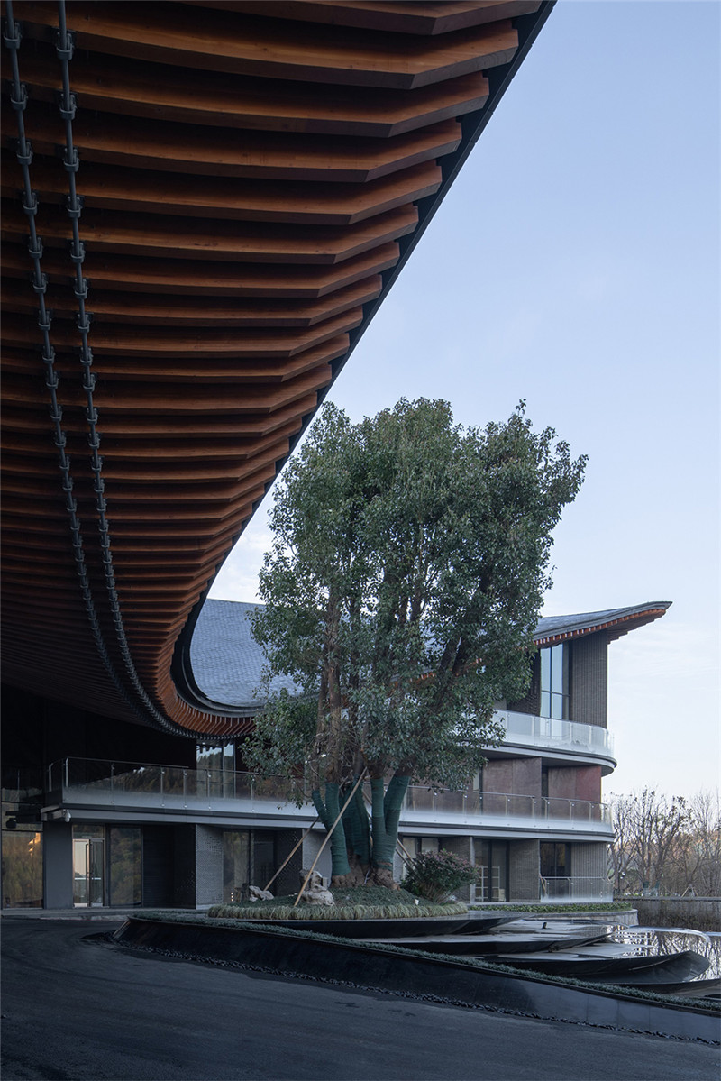 南京麗笙精選度假酒店設(shè)計(jì)案例賞析 南京麗笙精選度假酒店設(shè)計(jì)案例賞析