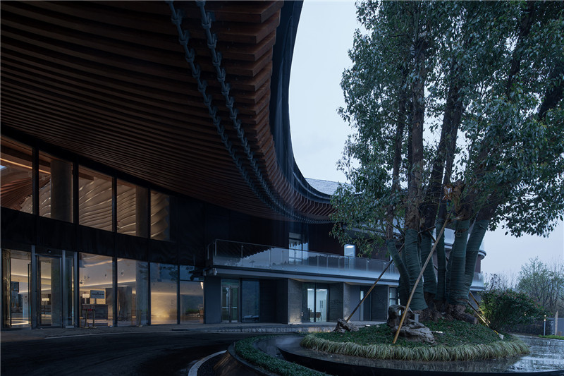 南京麗笙精選度假酒店設(shè)計(jì)案例賞析 南京麗笙精選度假酒店設(shè)計(jì)案例賞析