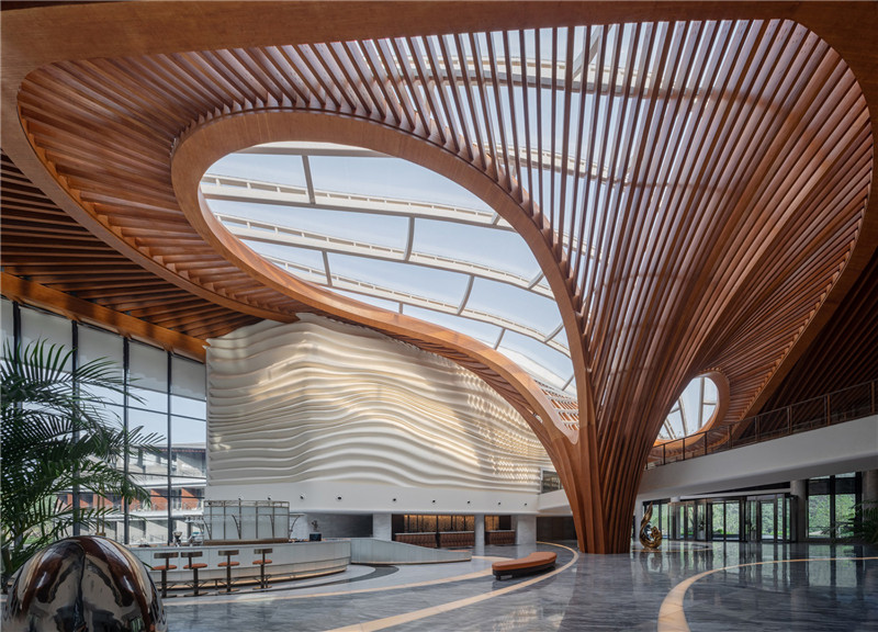 南京麗笙精選度假酒店設(shè)計(jì)案例賞析 南京麗笙精選度假酒店設(shè)計(jì)案例賞析