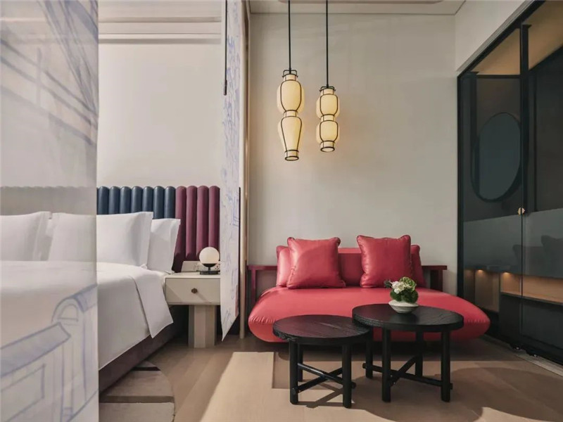 以南宋風(fēng)雅為主題的杭州英迪格精品酒店設(shè)計(jì)方案