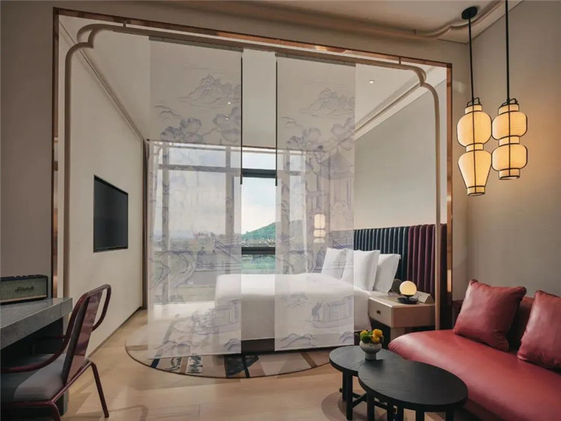 以南宋風(fēng)雅為主題的杭州英迪格精品酒店設(shè)計(jì)方案