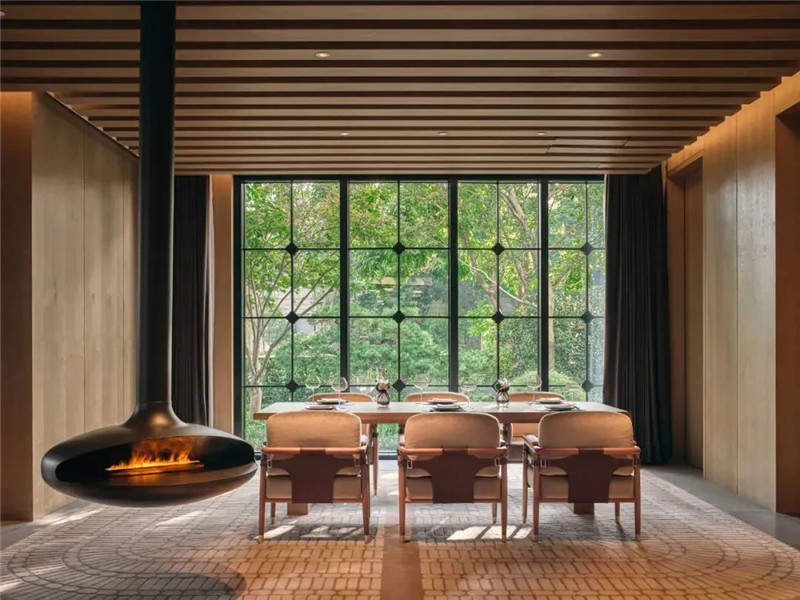 以南宋風(fēng)雅為主題的杭州英迪格精品酒店設(shè)計(jì)方案