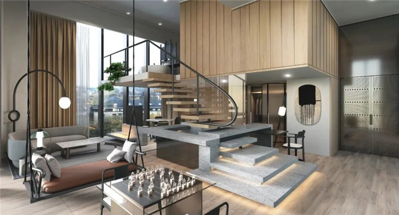 以南宋風(fēng)雅為主題的杭州英迪格精品酒店設(shè)計(jì)方案