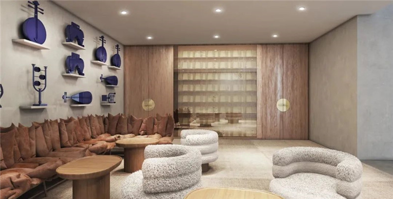 以南宋風(fēng)雅為主題的杭州英迪格精品酒店設(shè)計(jì)方案