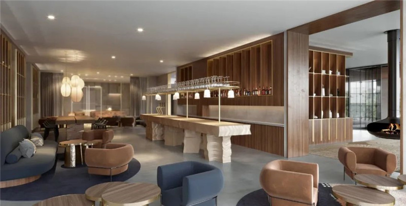 以南宋風(fēng)雅為主題的杭州英迪格精品酒店設(shè)計(jì)方案