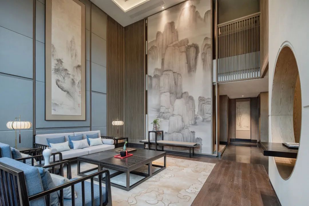 安徽九華山五溪山色度假酒店設(shè)計(jì)案例 安徽九華山五溪山色度假酒店設(shè)計(jì)案例