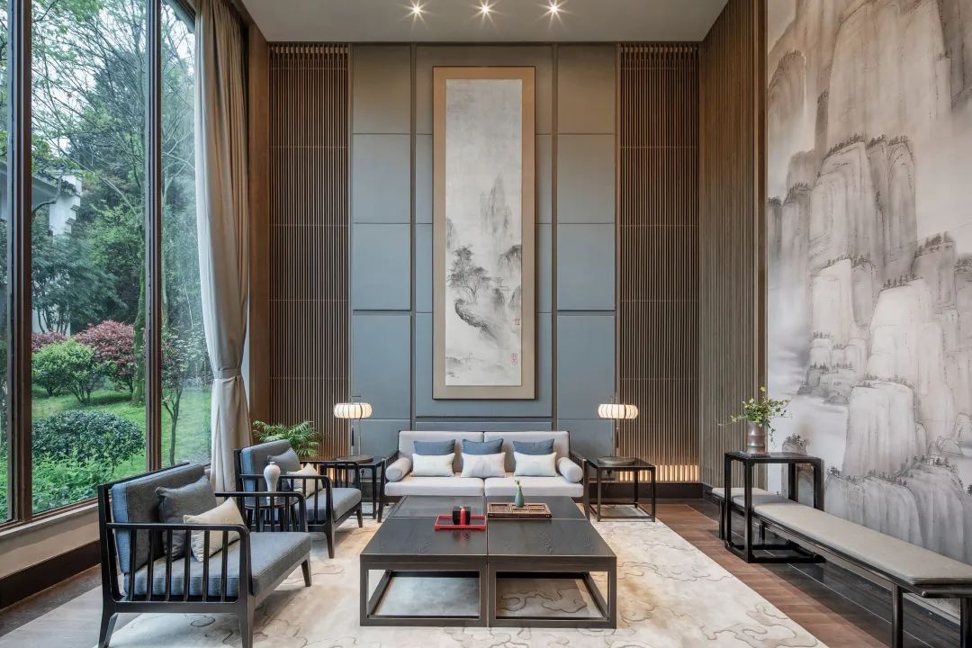 安徽九華山五溪山色度假酒店設(shè)計(jì)案例 安徽九華山五溪山色度假酒店設(shè)計(jì)案例