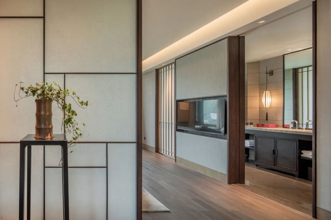 安徽九華山五溪山色度假酒店設(shè)計(jì)案例 安徽九華山五溪山色度假酒店設(shè)計(jì)案例