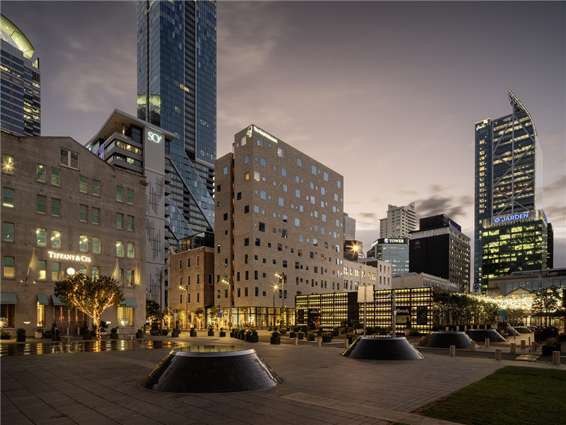 奧克蘭Britomart綠色環(huán)保理念精品酒店設計 奧克蘭Britomart綠色環(huán)保理念精品酒店設計