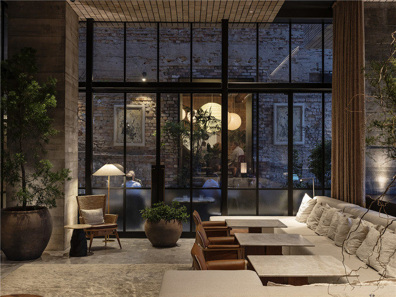 奧克蘭Britomart綠色環(huán)保理念精品酒店設計 奧克蘭Britomart綠色環(huán)保理念精品酒店設計