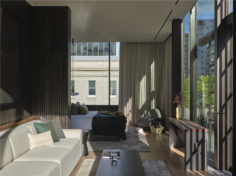 奧克蘭Britomart綠色環(huán)保理念精品酒店設計 奧克蘭Britomart綠色環(huán)保理念精品酒店設計