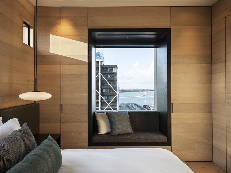 奧克蘭Britomart綠色環(huán)保理念精品酒店設計 奧克蘭Britomart綠色環(huán)保理念精品酒店設計