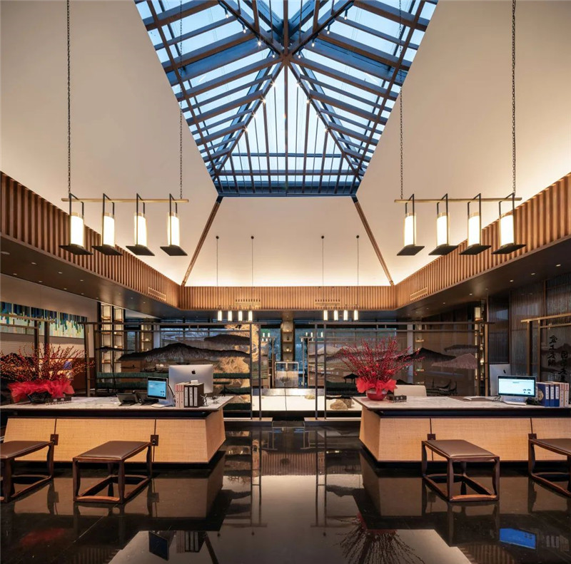 傳承本地傳統(tǒng)藝術(shù)  蘇州太美逸郡度假酒店設(shè)計(jì)