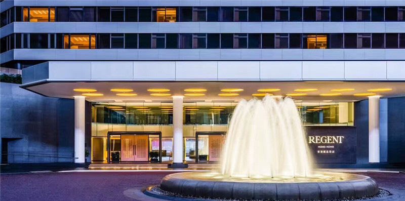 香港麗晶五星級酒店翻新改造設(shè)計(jì)方案