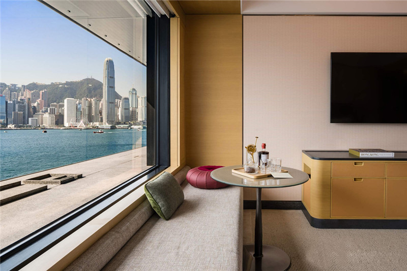 香港麗晶五星級酒店客房翻新改造設(shè)計(jì)方案