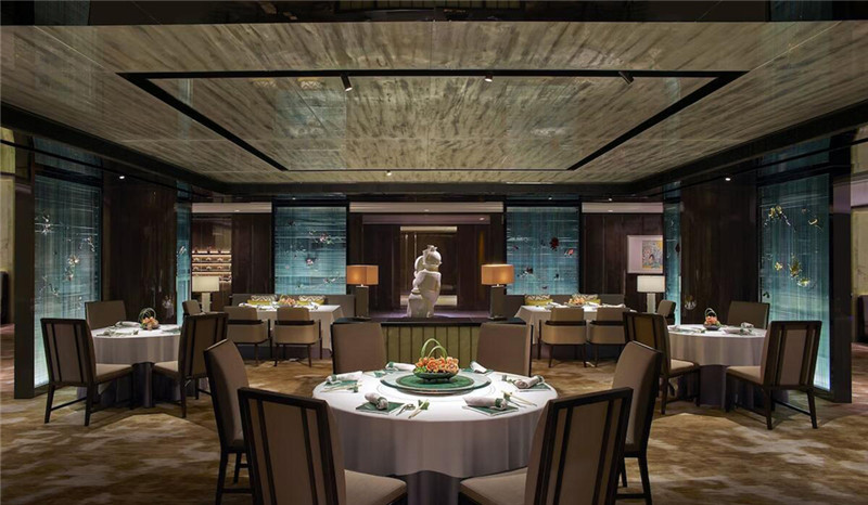 香港麗晶五星級酒店餐廳翻新改造設(shè)計(jì)方案