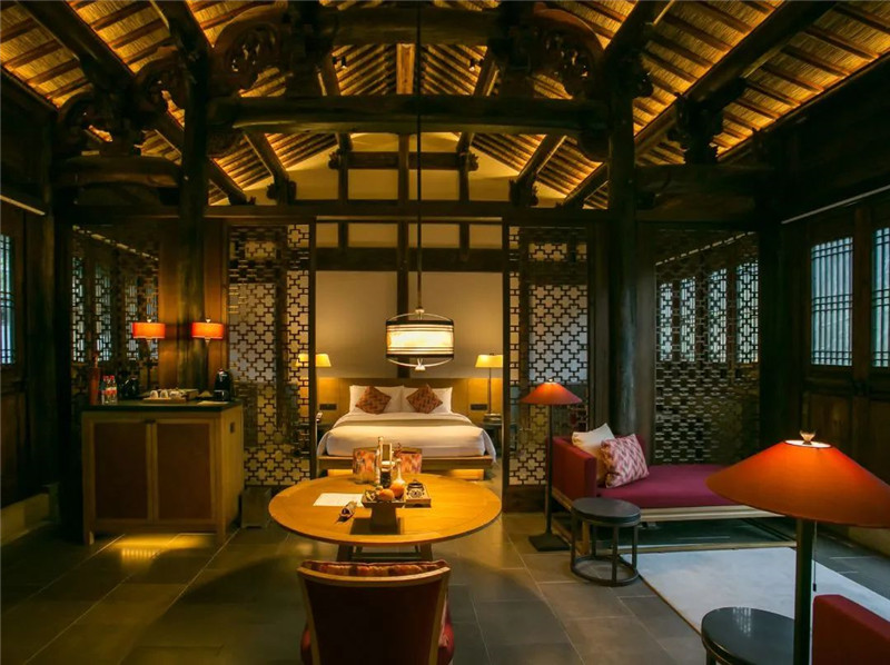 明清古宅復(fù)建改造酒店 紹興蘭亭安麓酒店設(shè)計 明清古宅復(fù)建改造酒店 紹興蘭亭安麓酒店設(shè)計