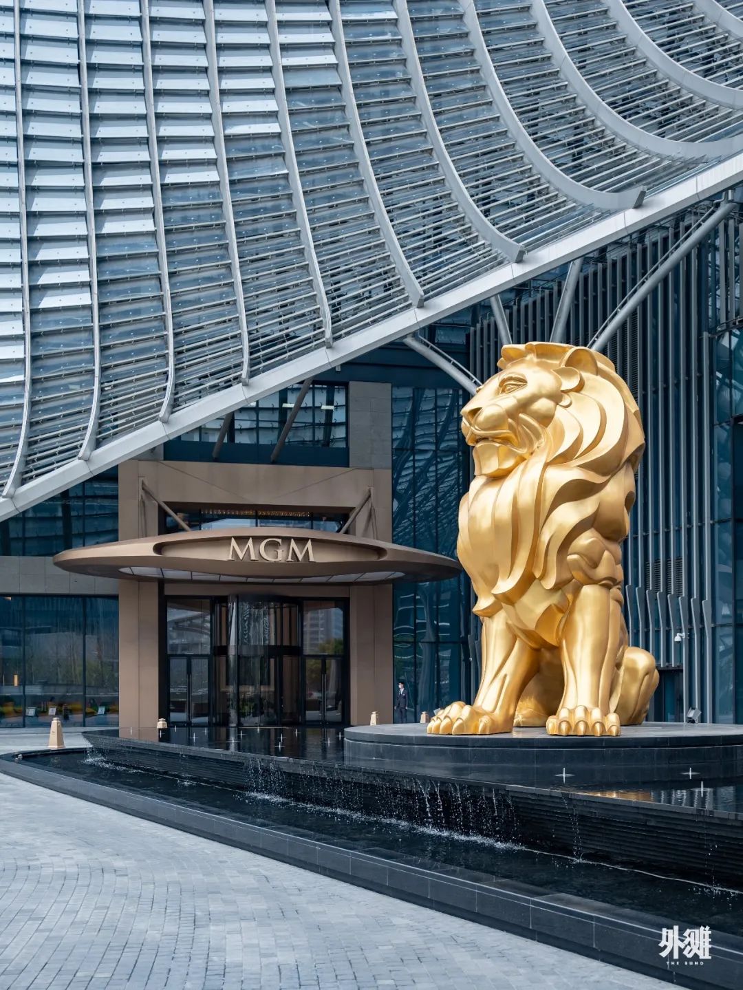 高端藝術(shù)酒店設(shè)計(jì)  上海西岸美高梅酒店設(shè)計(jì)方案