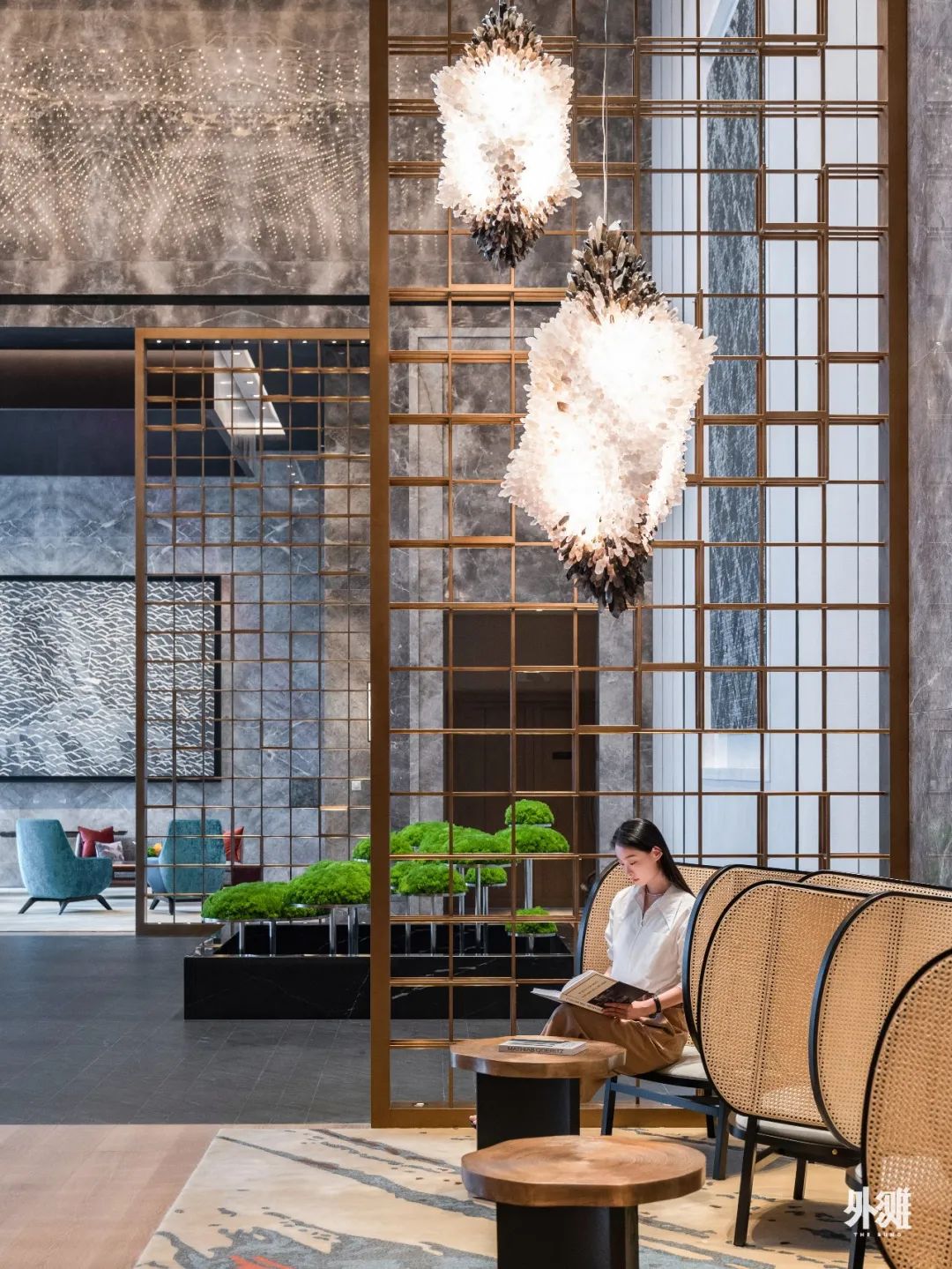 高端藝術(shù)酒店設(shè)計(jì)  上海西岸美高梅酒店設(shè)計(jì)方案