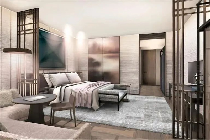 Yabu新作:深圳康萊德五星級酒店設(shè)計效果圖 Yabu新作:深圳康萊德五星級酒店設(shè)計效果圖