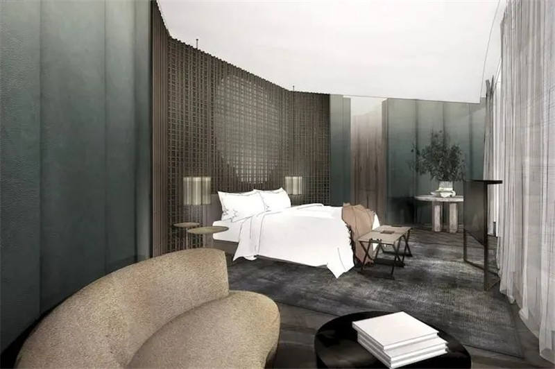 Yabu新作:深圳康萊德五星級酒店設(shè)計效果圖 Yabu新作:深圳康萊德五星級酒店設(shè)計效果圖