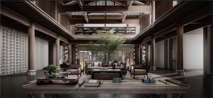 贛州「明陽(yáng)書(shū)院」古建筑改造酒店設(shè)計(jì)方案