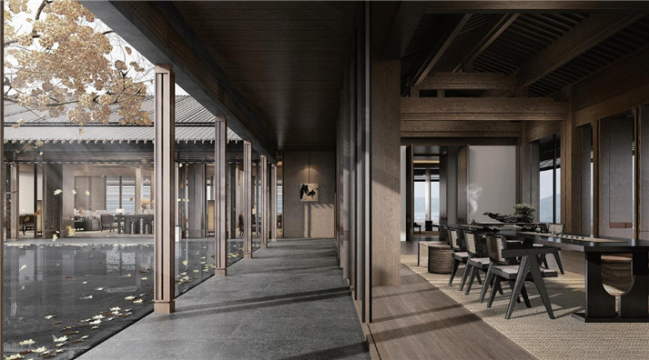 贛州「明陽(yáng)書(shū)院」古建筑改造酒店設(shè)計(jì)方案