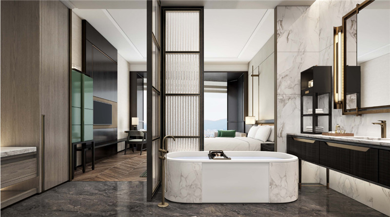 廣州云珠東西結(jié)合的現(xiàn)代園林藝術(shù)酒店設(shè)計(jì)賞析 廣州云珠東西結(jié)合的現(xiàn)代園林藝術(shù)酒店設(shè)計(jì)賞析