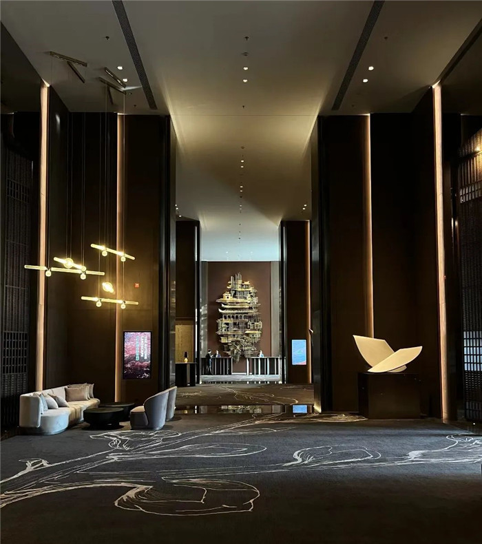 深圳康萊德奢華五星級酒店軟裝設(shè)計賞析 深圳康萊德奢華五星級酒店軟裝設(shè)計賞析